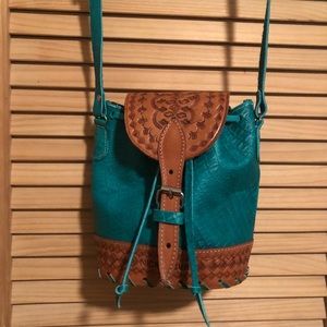 Cross body purse